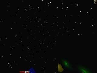 Stars environment map