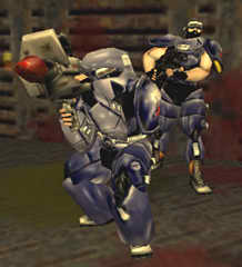 Heavy Trooper High Quality Model