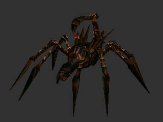 Detailed Stinger Model